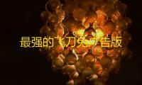 最强的飞刀免广告版